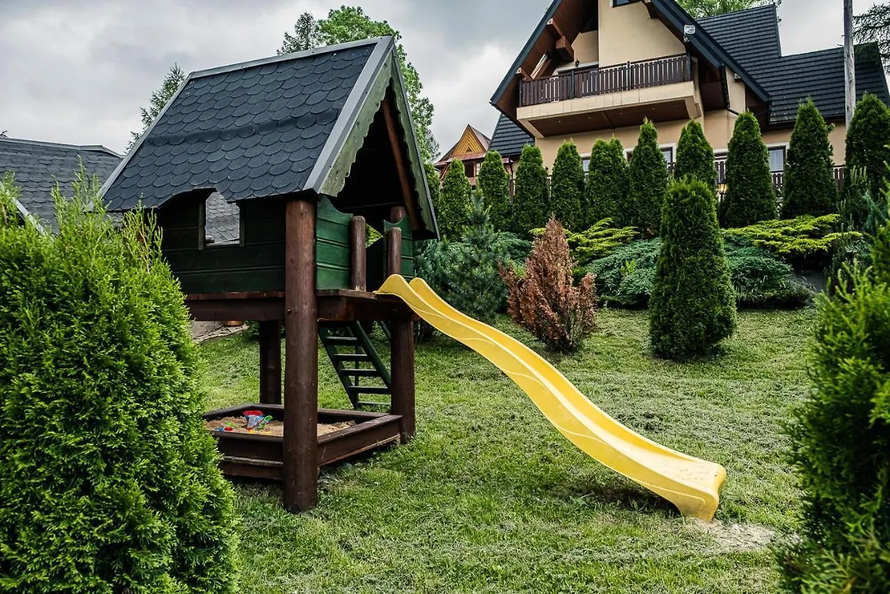 Apartment Willa Azja SPA&Wellness Zakopane Polen