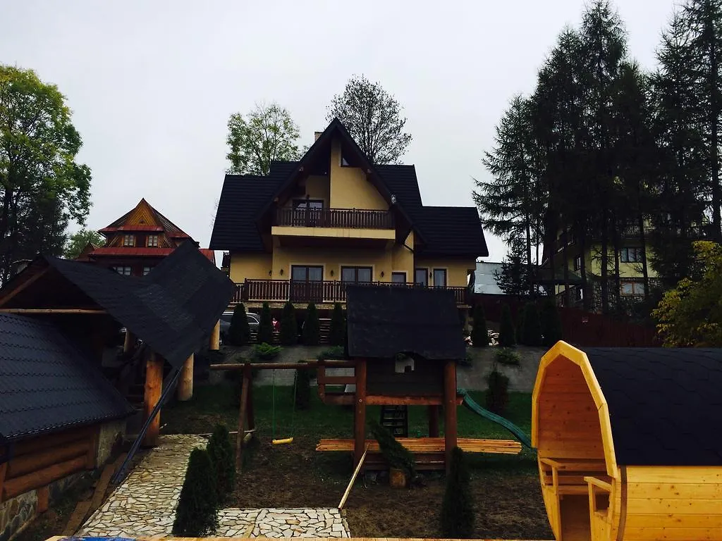 Lägenhet Willa Azja Spa & Wellness Zakopane Polen